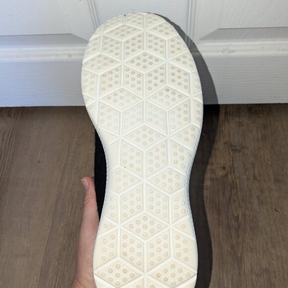 Egos Copenhagen Merino Wool Sneaker Shoes Unisex Black White EU 40 / US 9 wmns - Picture 6 of 11